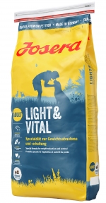 Josera Light & Vital корм для собак із надмірною вагою 15kg