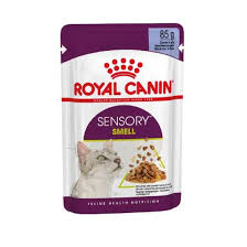 Royal Canin Sensory Smell in jelly, вологий корм для котів вибагливих по запаху, в желе, 85g 3+1