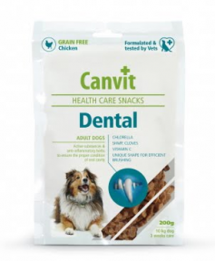 Canvit HCS Dog Dental, вітаміни та добавки для собак, 200g