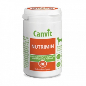 Canvit Nutrimin for dogs - щоденне доповнення кормового раціону собак 230г