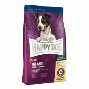  Happy Dog Mini Ireland гіпоалергенний для собак дрібних порід Lachs&Kaninchen 4 кг