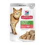 Hill's Senior Vitality Cat7+ wish Salmon 85g пауч