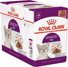 Royal Canin Sensory Feel in gravy, вологий корм для котів привіред за відчуттями, в соусі, 85g (12шт
