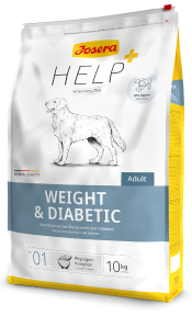 Josera Help Weight&Diabetic dogdry 900g