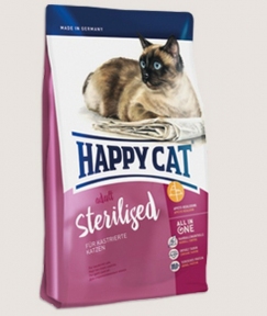 Happy Cat Supreme Sterilised Сухий корм для стерилізованих кішок 4кг