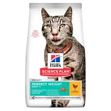 Hill's Perfect Weight Adult Cat wish Chicken 85g з куркою пауч