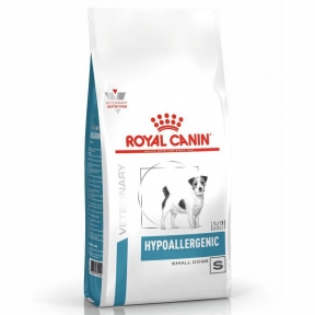Royal Canin Hypoallergenic Small Dog under 10kg Ветеринарна дієта при харчовій алергії 1kg