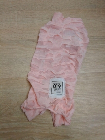 DOGS BOMBA Костюм рожевий сітка 3, 26-28 см