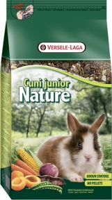 Versele-Laga Nature Сuni Junior Natureзернова суміш супер преміум корм для кроленят 750г