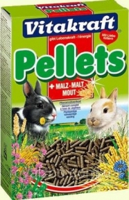 Vitakraft Pellets гранульований корм для кроликів 1кг