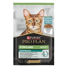 ProPlan Sterilised Павук для кастрованих Океанична риба 85г