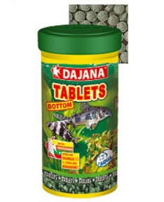 Dajana Tablets bottom 50g/100ml Спеціальний корм у пігулках.