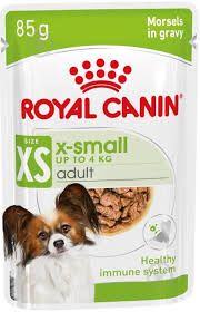 Royal Canin X-Small Gravy  85g 3+1