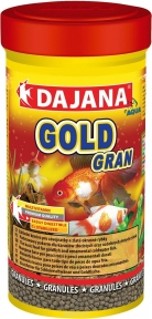 Dajana Gold grand 45g/100ml Комплексний корм у вигляді гранул для всіх видів золотих риб