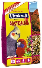 Vitakraft Australian Корм для Австраліяського папуги кактус 750g
