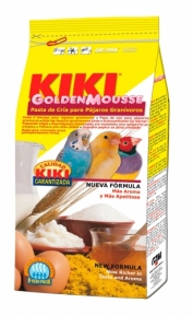 KIKI GoldenMousse корм для декоративних птахів 0,3 кг