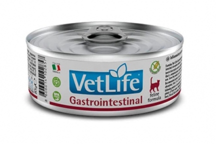 Farmina Vet Life Gastrointestinal Дієта для кішок шлунково-кишкового тракту 85г