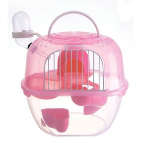 Animall Pet Doctor Клітка для хом'яку Apple пластик 20.5х18х22.5см Рожевий