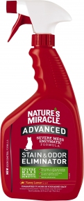  Natures Miracle Advanced Stain & Odor Eliminator, Lemon, для Cat 946 ml