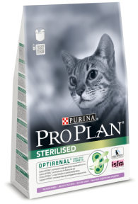 Pro Plan Aftercare Sterilised сухий корм для кастрованих котів Індичка 400g