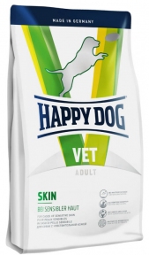 Happy Dog VetDiet Skin, сухий дієтичний корм для собак з чутливою шкірою, 12,5 кг