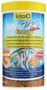TetraPRO Energy повноцінний корм для всіх видів риб у чіпсах, 55g