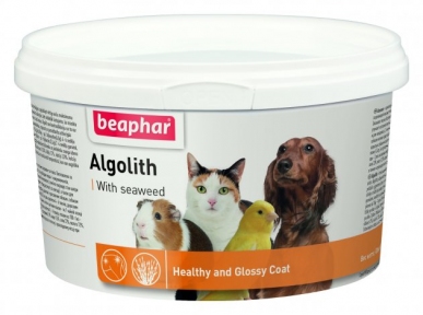 Beaphar Algolith Вітамінно-мінеральна добавка з водоростями, для фарбування 250 г
