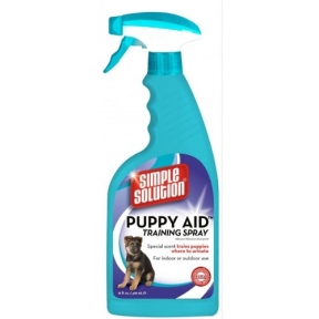 Simple Solution Puppy Aid Training Spray засіб для привчання до туалету для цуценят 470ml