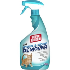 Simple Solution Cat Stain&Odor Remover засіб, що видаляє запахи кішок, 945ml