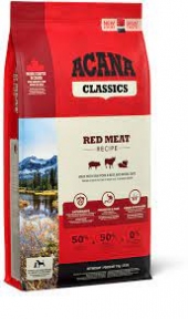 Acana Classic Red Meat Dog корм для собак усіх порід та вікових груп, яловичина, свинина, овочі, 6кг