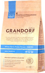 Grandorf White fish& Potato Adult Sensitive 0,4 кг