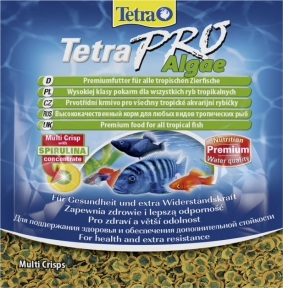  Tetra Pro Algae повноцінний корм для всіх видів тропічних риб 12g