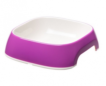 Ferplast, Glam XS Violet Bowl, миска пластикова фіолетова, 0,2л