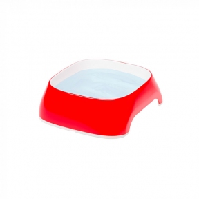 Ferplast, Glam XS Red Bowl, миска пластикова червона, 0,2л