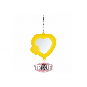 Trixie Дзеркало „Серце“ 7см