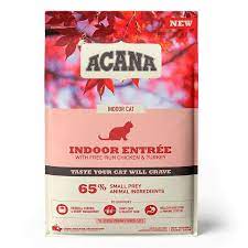 Acana Regionals Indoor Entree Cat беззерновой корм для котів з куркою,індичкою та кроликом4.5kg
