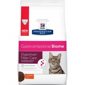 PD Hill's Feline Gastrointestinal Biome, сухий корм, швидка допомога при діареї котів, 3kg