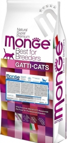 Monge Cat Urinary Сухий корм для профілактики сечокам'яної хвороби у дорослих котів 10kg