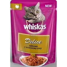  Whiskas Delice індичка у власному соку 85g