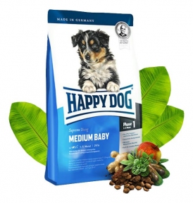 Happy Dog Supreme Medium Baby - корм для собак середніх порід 4 кг