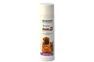 AnimAll шампунь антибактеріальний для котів та собак з хлордексином, 250мл
