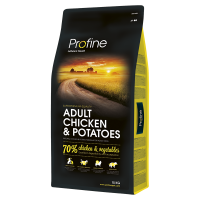 ProFine Adult CHICKEN & POTATOES для дорослих собак 15kg