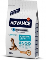 Advance Mother dog & Initial для беременных, кормящих собак и щенков всех пород 3 кг