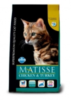 Farmina Cat Matisse Cibau куркою індичка 10кг