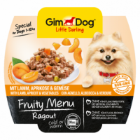 Gim Dog Frulty Menu LD рагу с ягненком, абрикосом и овощами 100г, 1+1 Акция 