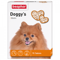 Beaphar Doggy's биотин 75шт (1 шт.)