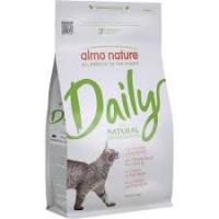 Almo Nature Dailly Cat паучс з тунцем та лососем для котів, 70g