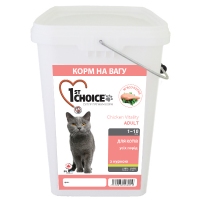 1st Choice Indoor Vitality Adult  сухой супер премиум корм для котов всех пород 5кг