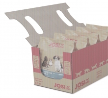 JosiDog Master Mix Сухий корм для собак з різнокольоровими крикетами та буряком 4,5 кг