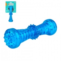 BronzeDog Игрушка для собак Chew Squeaky Dumbbell Toy 18*5см